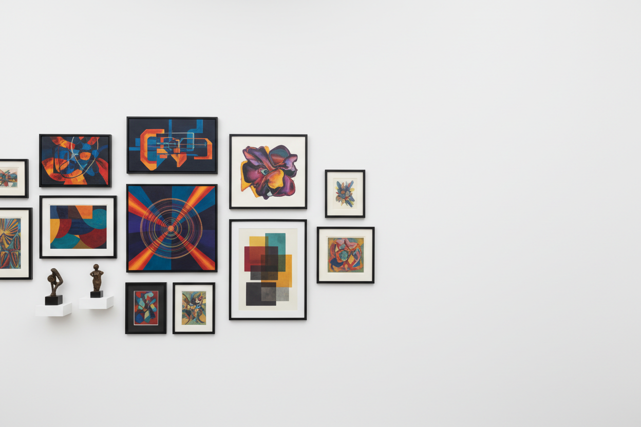 Landing Page Hero Section Image for Short and Wall Art